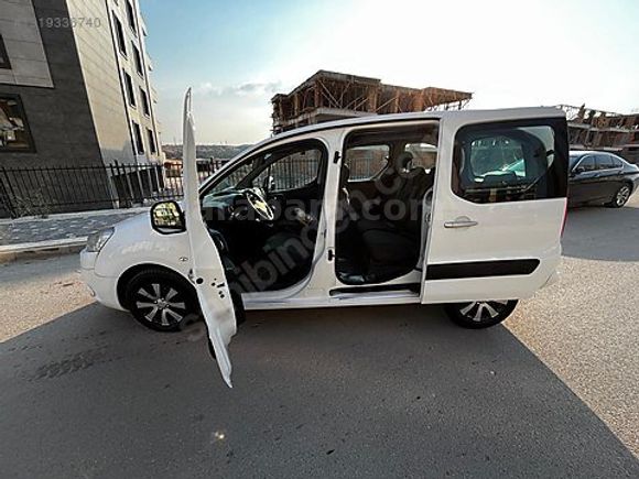 Özgüvendi Motors'dan Partner Tepee 1.6 Hdi Ekzpertiz'li