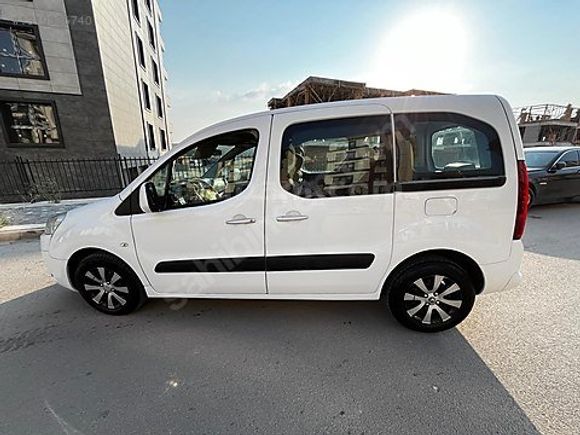 Özgüvendi Motors'dan Partner Tepee 1.6 Hdi Ekzpertiz'li