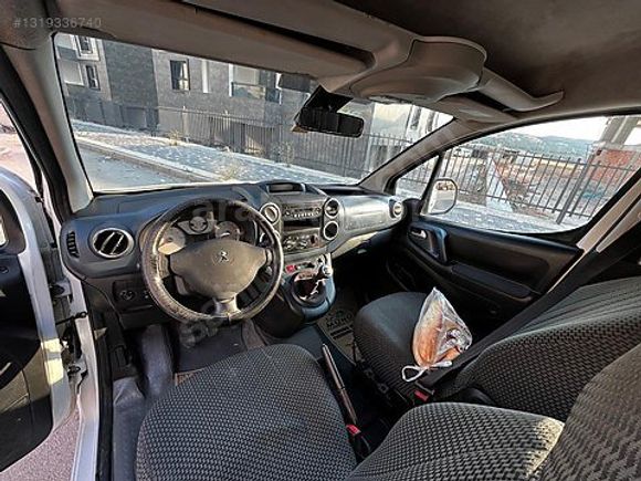 Özgüvendi Motors'dan Partner Tepee 1.6 Hdi Ekzpertiz'li