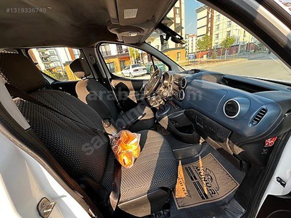 Özgüvendi Motors'dan Partner Tepee 1.6 Hdi Ekzpertiz'li