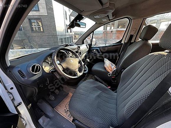 Özgüvendi Motors'dan Partner Tepee 1.6 Hdi Ekzpertiz'li