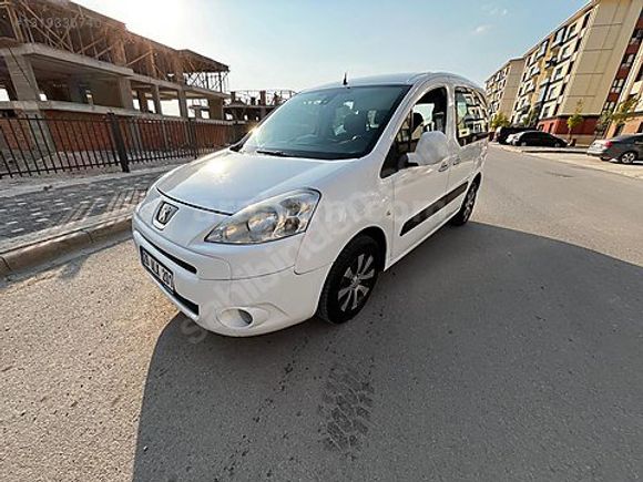Özgüvendi Motors'dan Partner Tepee 1.6 Hdi Ekzpertiz'li