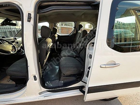 Özgüvendi Motors'dan Partner Tepee 1.6 Hdi Ekzpertiz'li