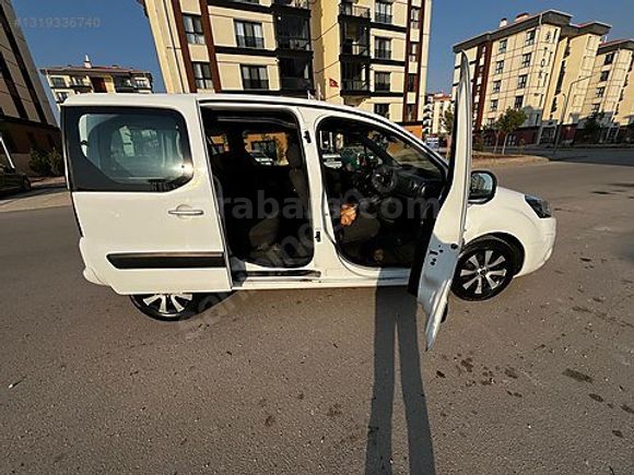 Özgüvendi Motors'dan Partner Tepee 1.6 Hdi Ekzpertiz'li