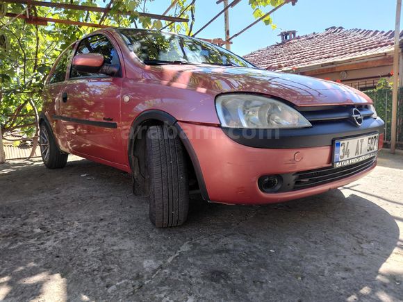 Sahibinden Tam Otomatik Opel Corsa C