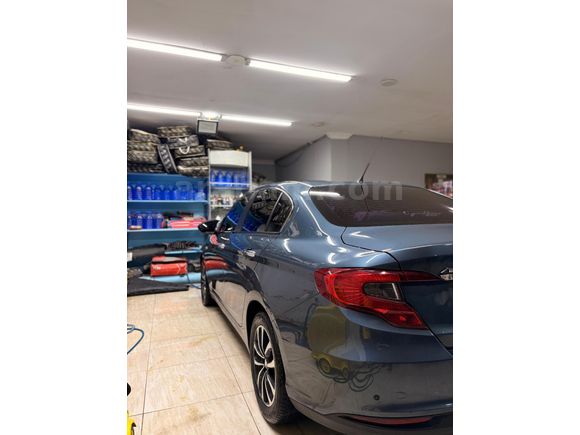 Sahibinden Fiat Egea 1.4 Fire Easy 2021 Model  107.000 km Mavi (metalik)