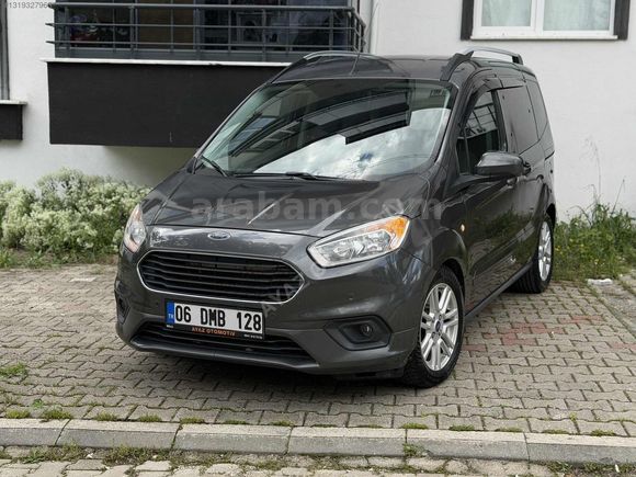 2020*COURİER*TİTANİUM PLUS*100HP*EMSALSİZ