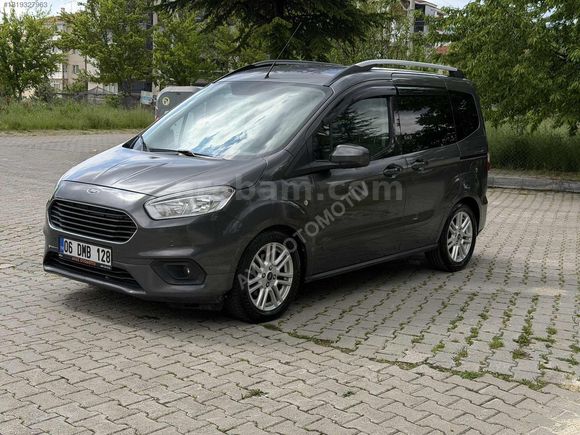 2020*COURİER*TİTANİUM PLUS*100HP*EMSALSİZ