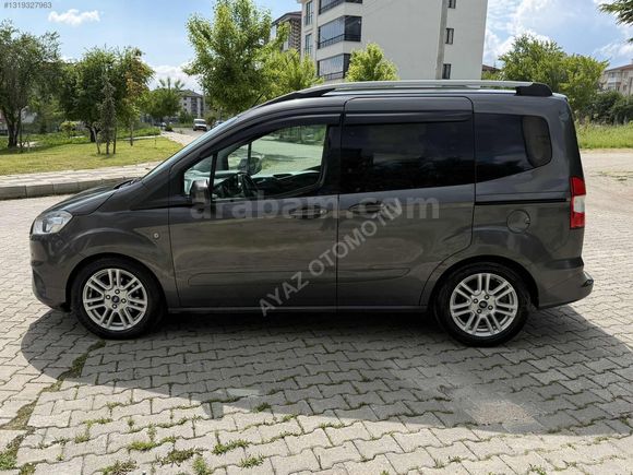 2020*COURİER*TİTANİUM PLUS*100HP*EMSALSİZ