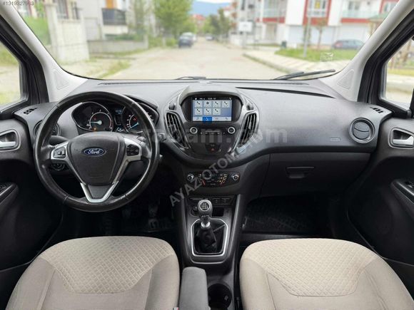 2020*COURİER*TİTANİUM PLUS*100HP*EMSALSİZ