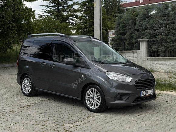 2020*COURİER*TİTANİUM PLUS*100HP*EMSALSİZ