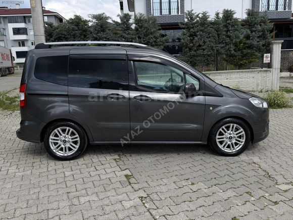 2020*COURİER*TİTANİUM PLUS*100HP*EMSALSİZ