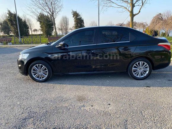 Sahibinden Citroen C-Elysée 1.6 HDi Exclusive 2013 Model 