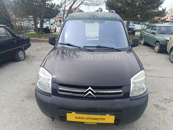 Galeriden Citroen Berlingo 1.9 D 2004 Model Kütahya