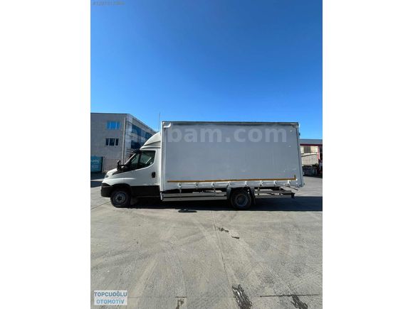 TOPCUOGLU OTOMOTİV DEN 2015 İVECO 72C15 4350 KAYAR PERDE KAMYON