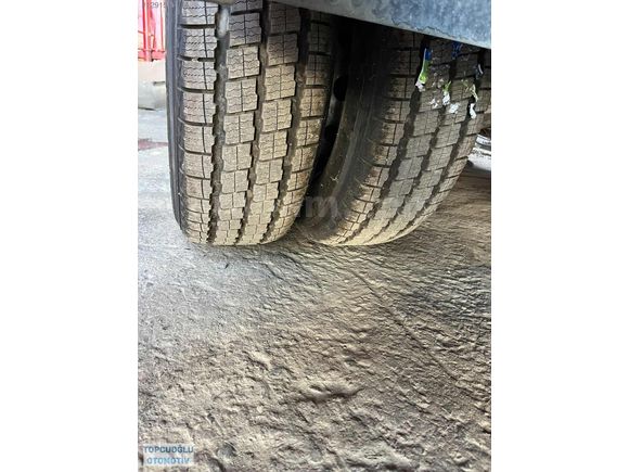 TOPCUOGLU OTOMOTİV DEN 2015 İVECO 72C15 4350 KAYAR PERDE KAMYON