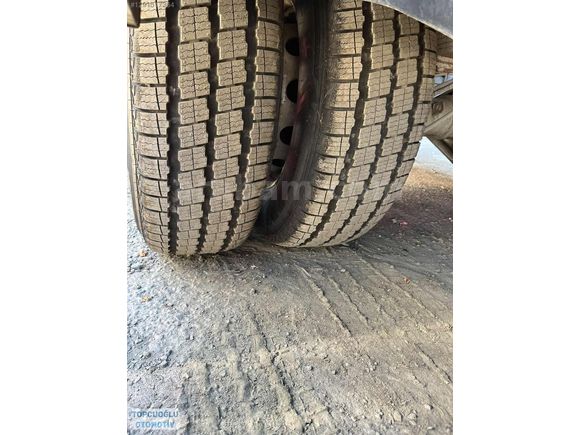 TOPCUOGLU OTOMOTİV DEN 2015 İVECO 72C15 4350 KAYAR PERDE KAMYON
