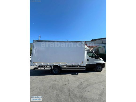 TOPCUOGLU OTOMOTİV DEN 2015 İVECO 72C15 4350 KAYAR PERDE KAMYON