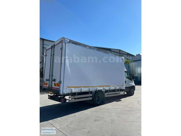 TOPCUOGLU OTOMOTİV DEN 2015 İVECO 72C15 4350 KAYAR PERDE KAMYON