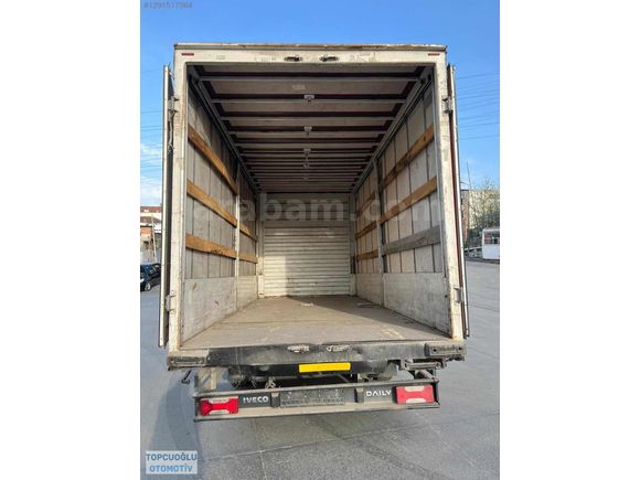 TOPCUOGLU OTOMOTİV DEN 2015 İVECO 72C15 4350 KAYAR PERDE KAMYON