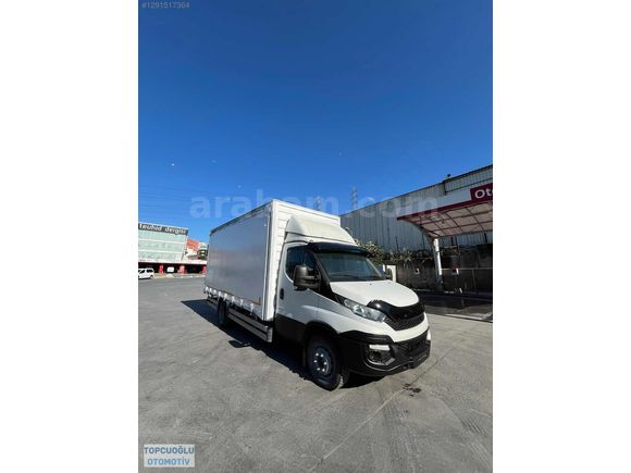 TOPCUOGLU OTOMOTİV DEN 2015 İVECO 72C15 4350 KAYAR PERDE KAMYON