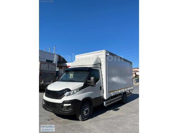TOPCUOGLU OTOMOTİV DEN 2015 İVECO 72C15 4350 KAYAR PERDE KAMYON
