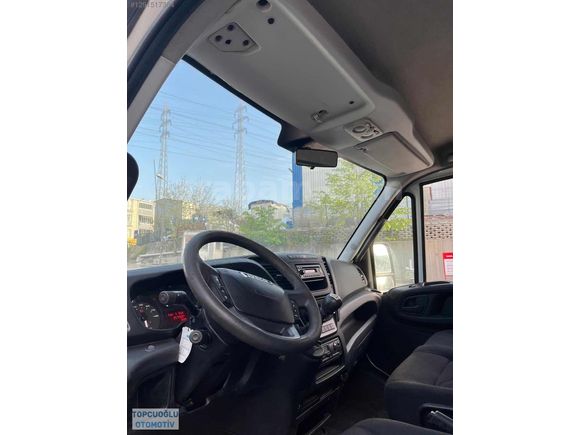 TOPCUOGLU OTOMOTİV DEN 2015 İVECO 72C15 4350 KAYAR PERDE KAMYON