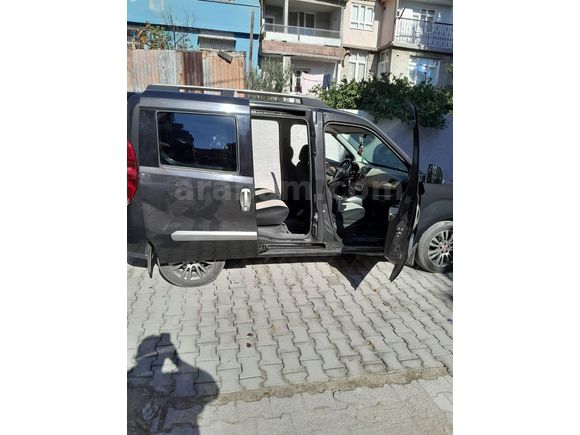Sahibinden Fiat Doblo Combi 1.6 Multijet Dynamic 2010 Model  286.960 km Siyah