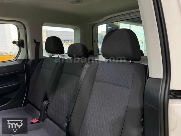 2024 HATASIZ BOYASIZ CADDY 2.0 TDİ LİFE DSG OTOMATİK VİTES