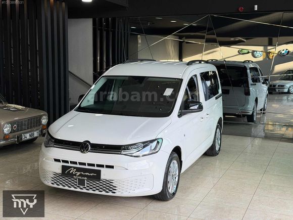 2024 HATASIZ BOYASIZ CADDY 2.0 TDİ LİFE DSG OTOMATİK VİTES