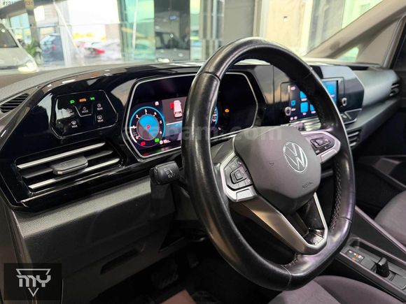 2024 HATASIZ BOYASIZ CADDY 2.0 TDİ LİFE DSG OTOMATİK VİTES