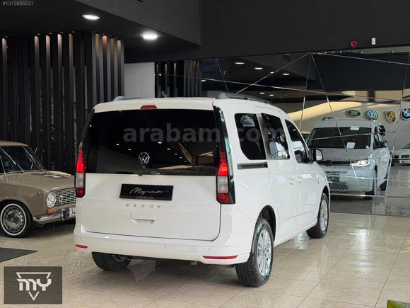 2024 HATASIZ BOYASIZ CADDY 2.0 TDİ LİFE DSG OTOMATİK VİTES