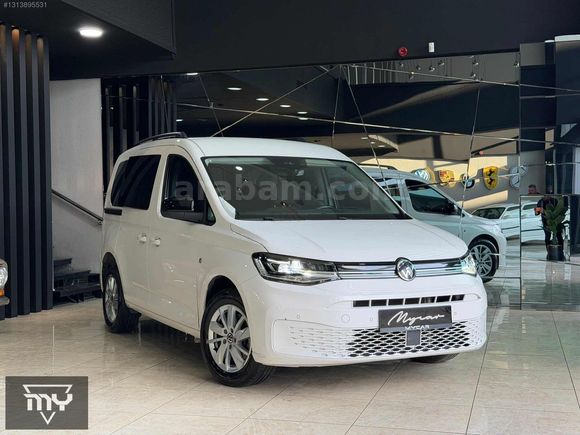2024 HATASIZ BOYASIZ CADDY 2.0 TDİ LİFE DSG OTOMATİK VİTES