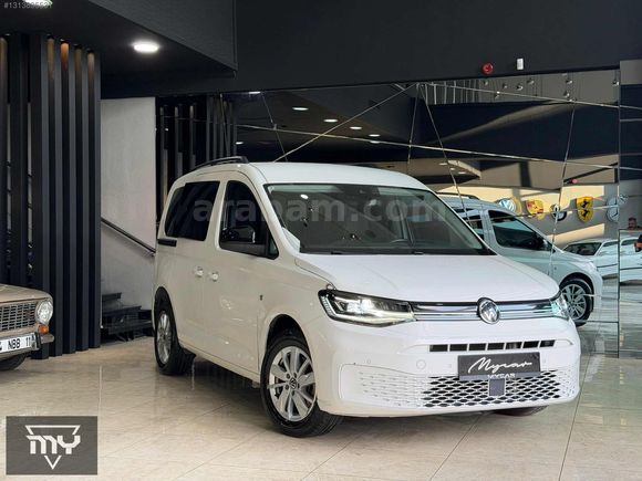 2024 HATASIZ BOYASIZ CADDY 2.0 TDİ LİFE DSG OTOMATİK VİTES