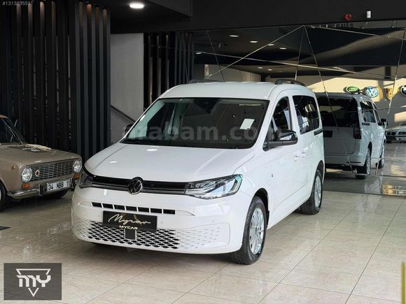 2024 HATASIZ BOYASIZ CADDY 2.0 TDİ LİFE DSG OTOMATİK VİTES