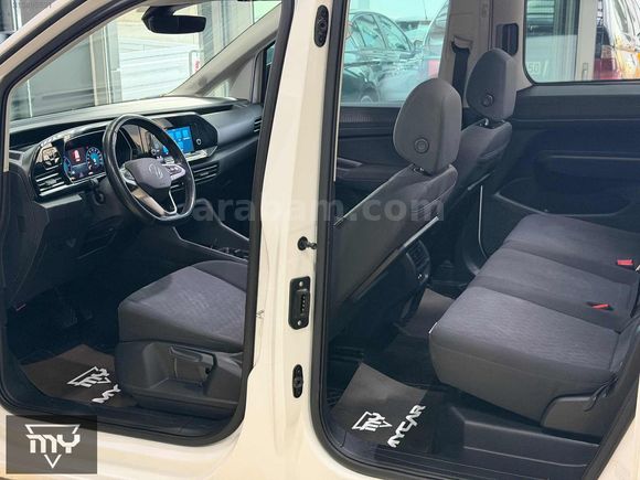 2024 HATASIZ BOYASIZ CADDY 2.0 TDİ LİFE DSG OTOMATİK VİTES