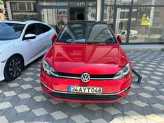 Sahibinden Özel Plaka Volkswagen Golf 1.6 TDi BlueMotion Highline 2019 Model  131.000 km Kırmızı