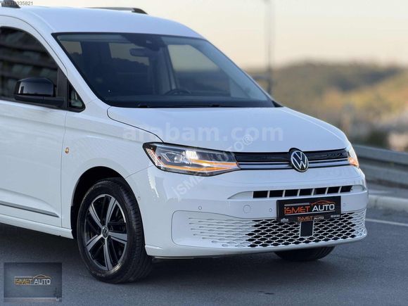 2021 STYLE CADDY GERİ GÖRÜŞ+KEYLESS+KLTK ISITMA+ŞRT TAKİP