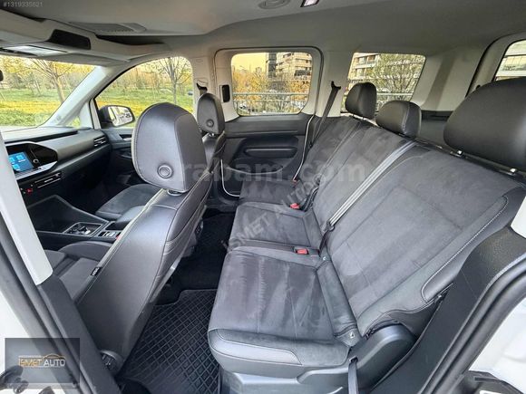 2021 STYLE CADDY GERİ GÖRÜŞ+KEYLESS+KLTK ISITMA+ŞRT TAKİP