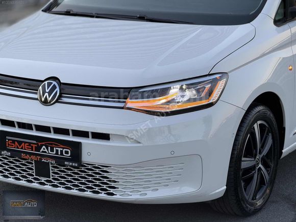 2021 STYLE CADDY GERİ GÖRÜŞ+KEYLESS+KLTK ISITMA+ŞRT TAKİP