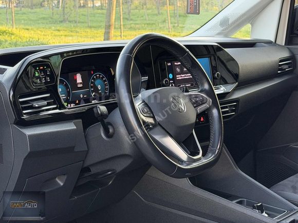 2021 STYLE CADDY GERİ GÖRÜŞ+KEYLESS+KLTK ISITMA+ŞRT TAKİP