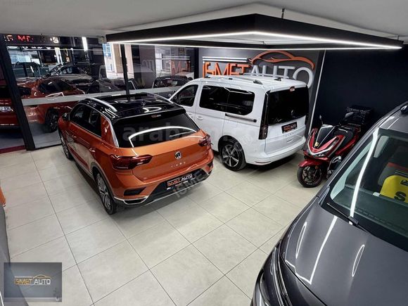 2021 STYLE CADDY GERİ GÖRÜŞ+KEYLESS+KLTK ISITMA+ŞRT TAKİP