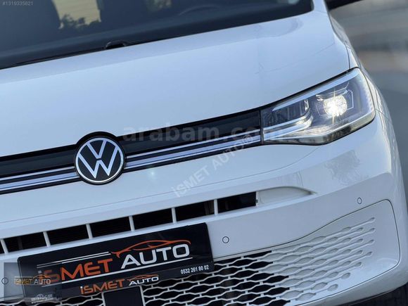 2021 STYLE CADDY GERİ GÖRÜŞ+KEYLESS+KLTK ISITMA+ŞRT TAKİP