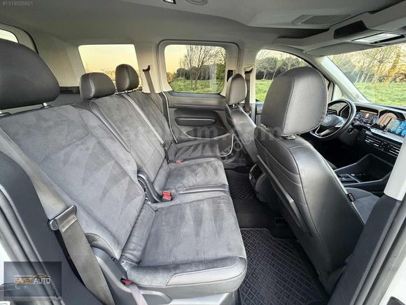 2021 STYLE CADDY GERİ GÖRÜŞ+KEYLESS+KLTK ISITMA+ŞRT TAKİP