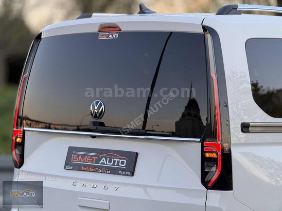 2021 STYLE CADDY GERİ GÖRÜŞ+KEYLESS+KLTK ISITMA+ŞRT TAKİP