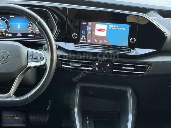 2021 STYLE CADDY GERİ GÖRÜŞ+KEYLESS+KLTK ISITMA+ŞRT TAKİP