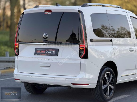 2021 STYLE CADDY GERİ GÖRÜŞ+KEYLESS+KLTK ISITMA+ŞRT TAKİP