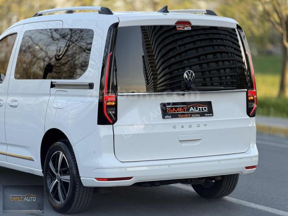 2021 STYLE CADDY GERİ GÖRÜŞ+KEYLESS+KLTK ISITMA+ŞRT TAKİP
