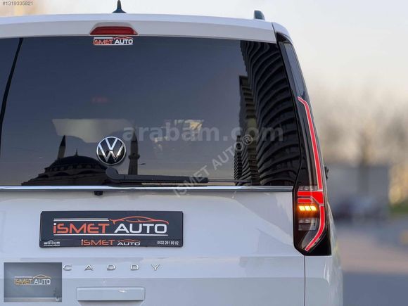 2021 STYLE CADDY GERİ GÖRÜŞ+KEYLESS+KLTK ISITMA+ŞRT TAKİP