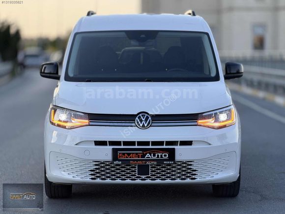 2021 STYLE CADDY GERİ GÖRÜŞ+KEYLESS+KLTK ISITMA+ŞRT TAKİP